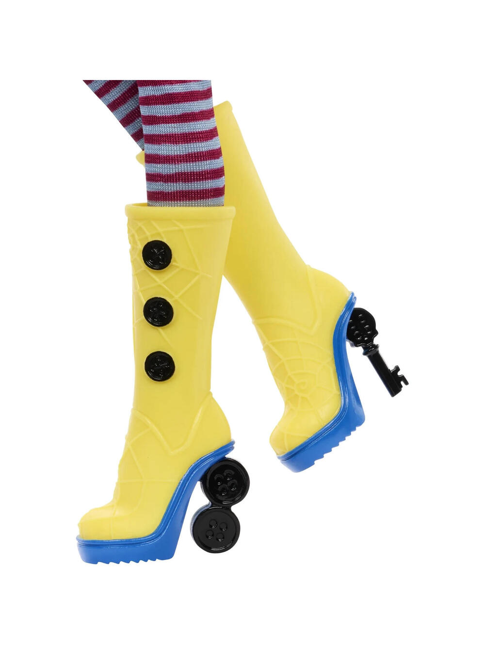 Monster High Skullector Coraline Collectible Doll in Yellow Raincoat IN STOCK - Picture 6 of 7